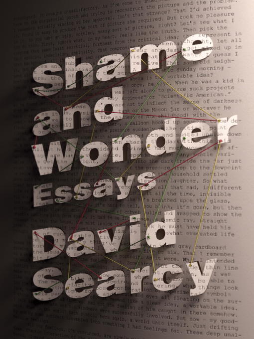 Détails du titre pour Shame and Wonder par David Searcy - Disponible